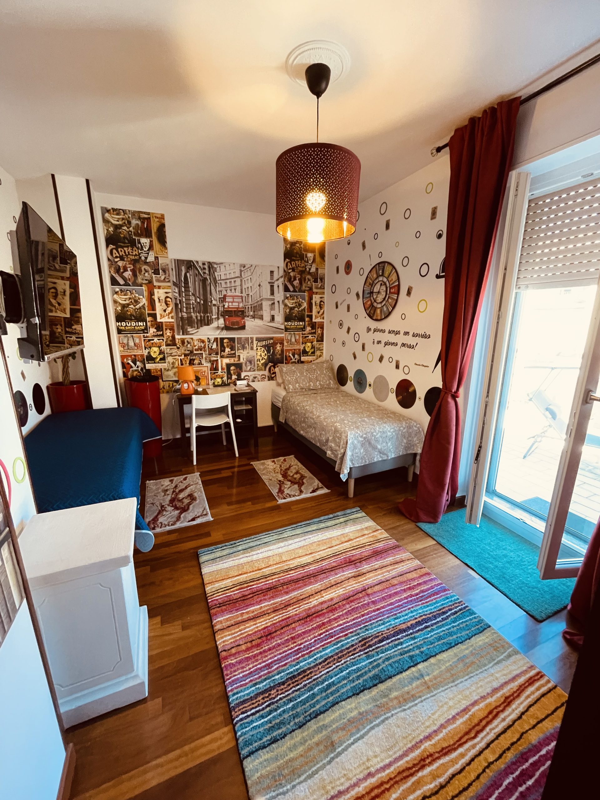Camera Hocus Pocus del B&B a Novara