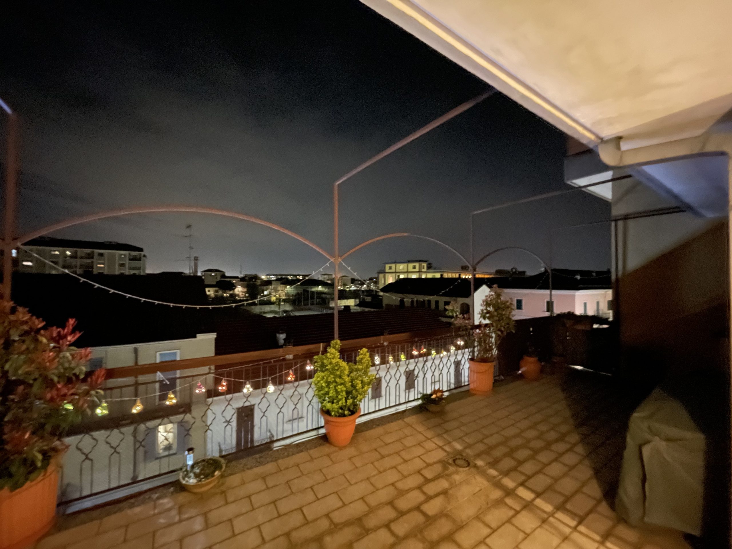 Ambienti del B&B Magic House Experience a Novara