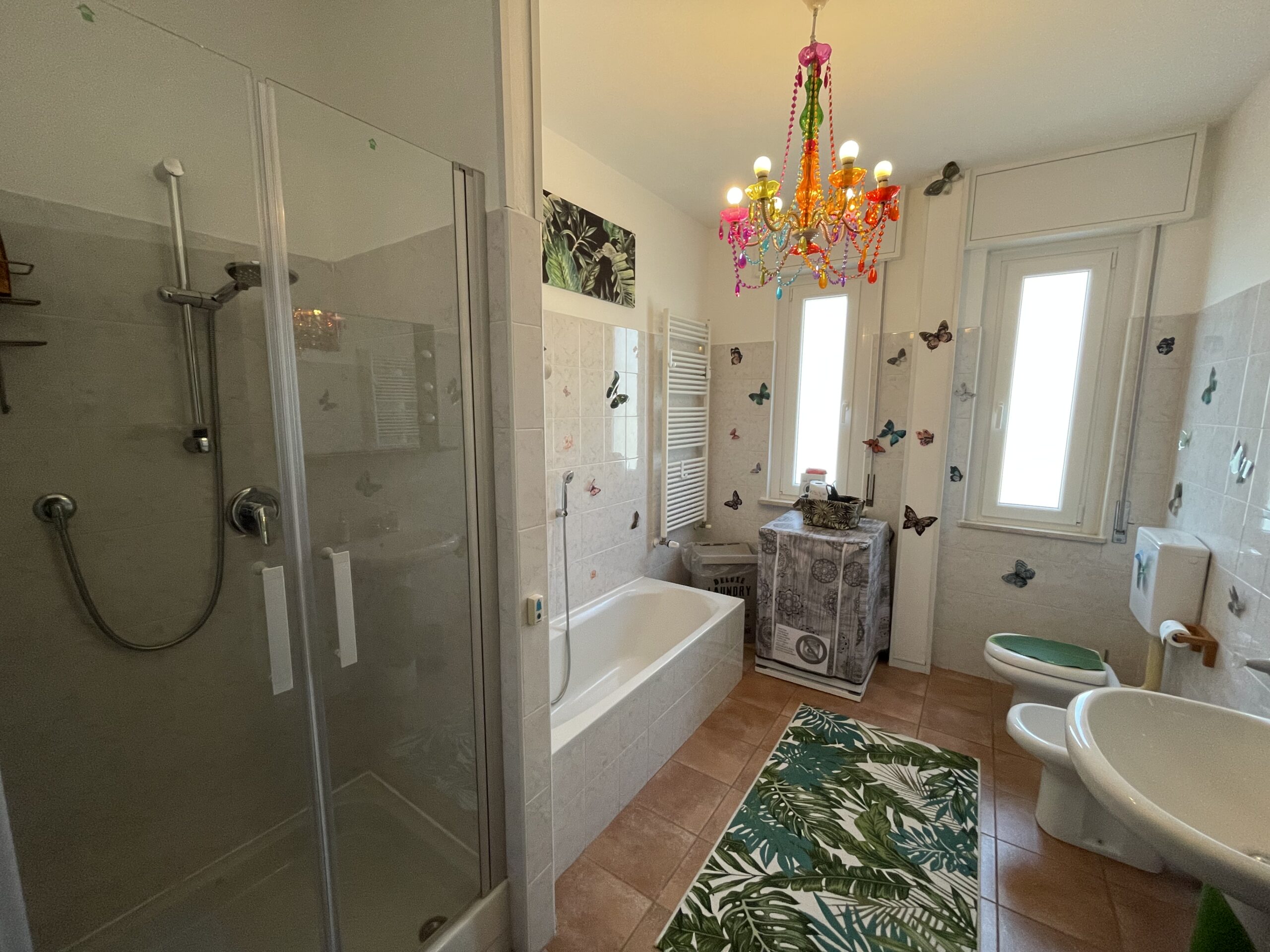 Ambienti del B&B Magic House Experience a Novara