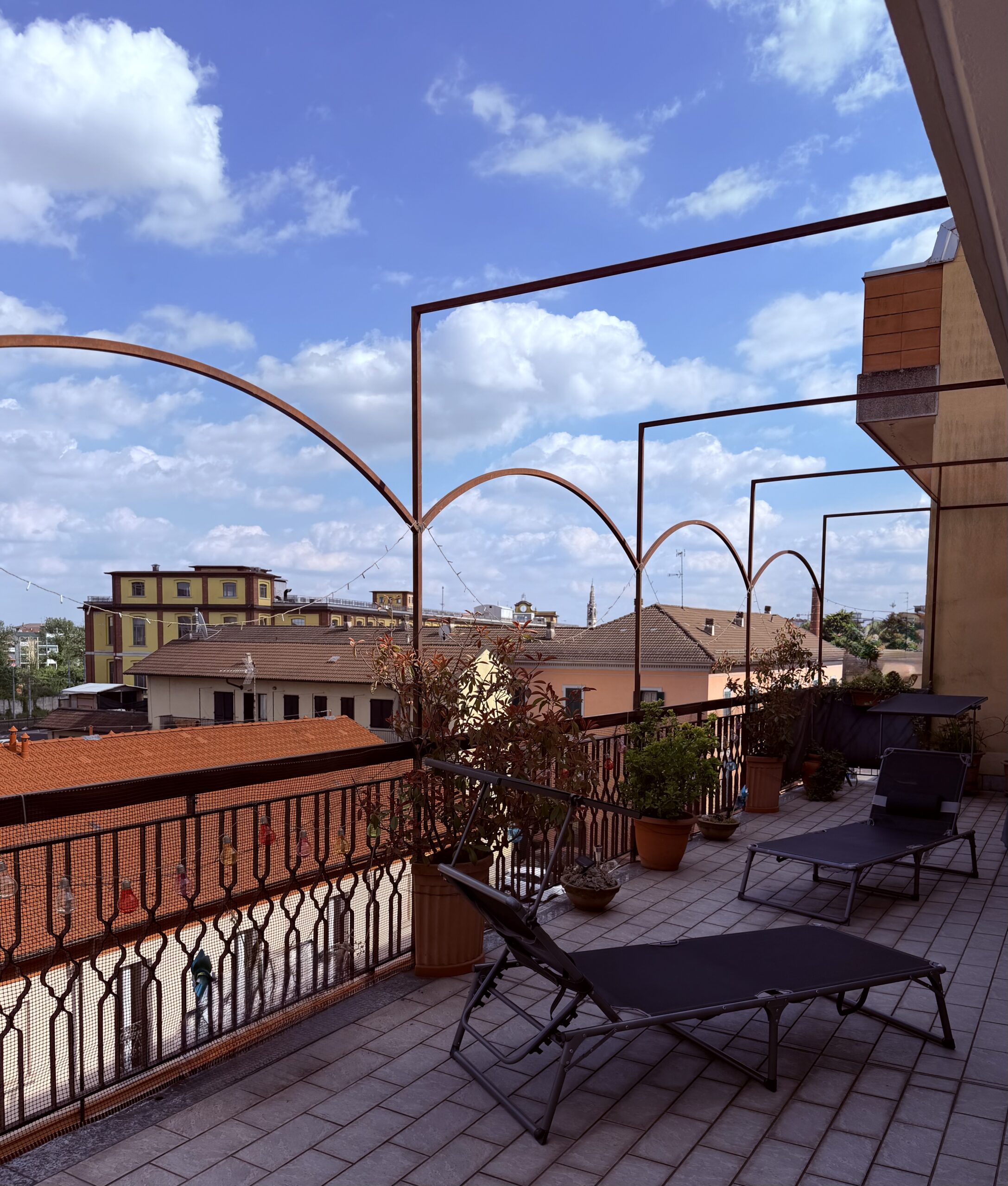 Ambienti del B&B Magic House Experience a Novara